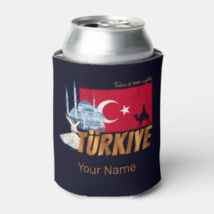 Rafraîchisseur Pour Canette Türkiye Istanbul Pavillon Vintage Turquie Souvenir