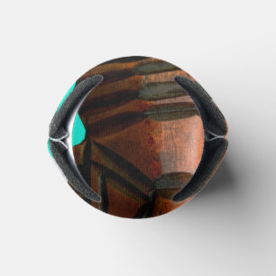 Rafraîchisseur Pour Canette Turquoise Tiki