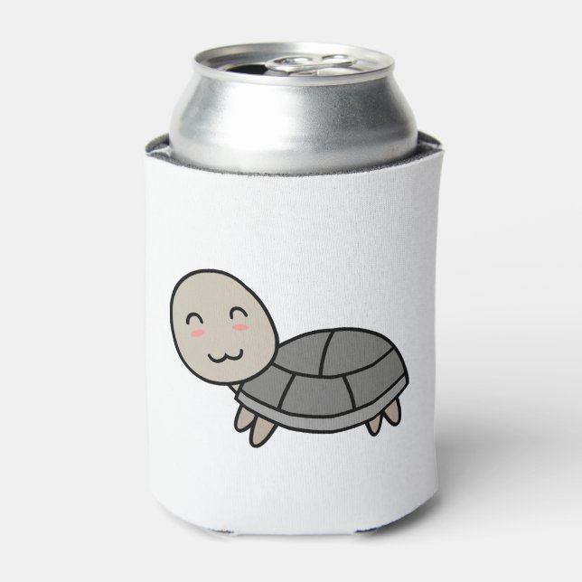 Rafraîchisseur Pour Canette Turtle cartoon animal (Can devant)