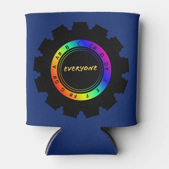 Rafraîchisseur Pour Canette Tuyau Tombo Pitch - L'égalité peut refroidir (Devant)