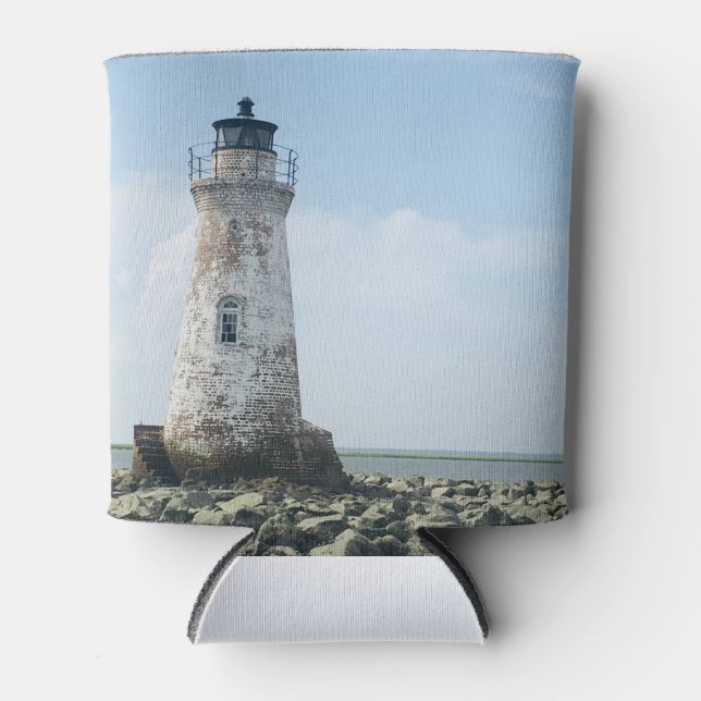 Rafraîchisseur Pour Canette Tybee Island Lighthouse (Devant)