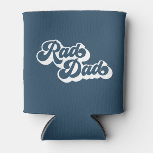 Rafraîchisseur Pour Canette Type rétro Rad Papa Bleu