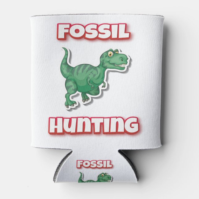 Rafraîchisseur Pour Canette Tyrannosaurus Trex (Devant)