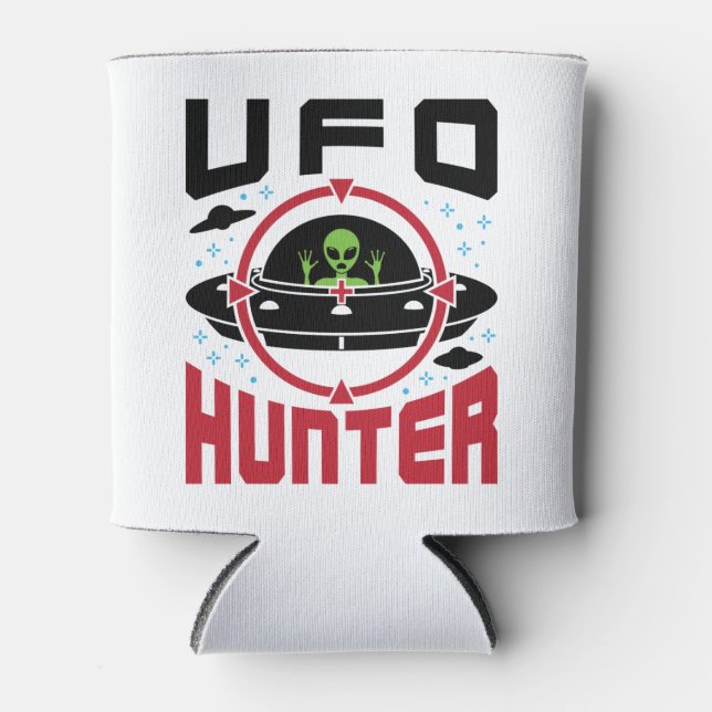 Rafraîchisseur Pour Canette UFO Hunter (Devant)