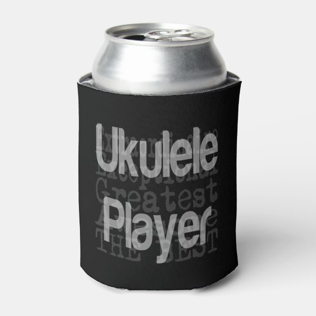 Rafraîchisseur Pour Canette Ukulele Player Extraordinaire (Can devant)