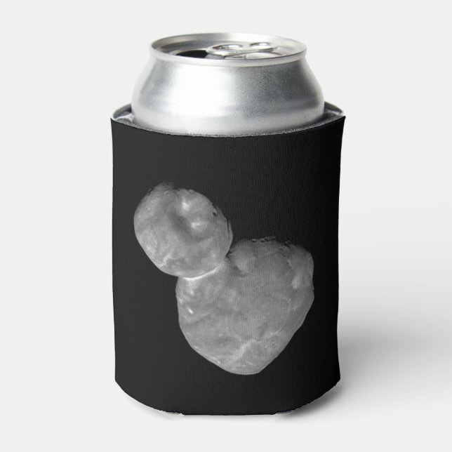 Rafraîchisseur Pour Canette Ultima Thule Arrokoth Kuiper Belt, objet (Can devant)