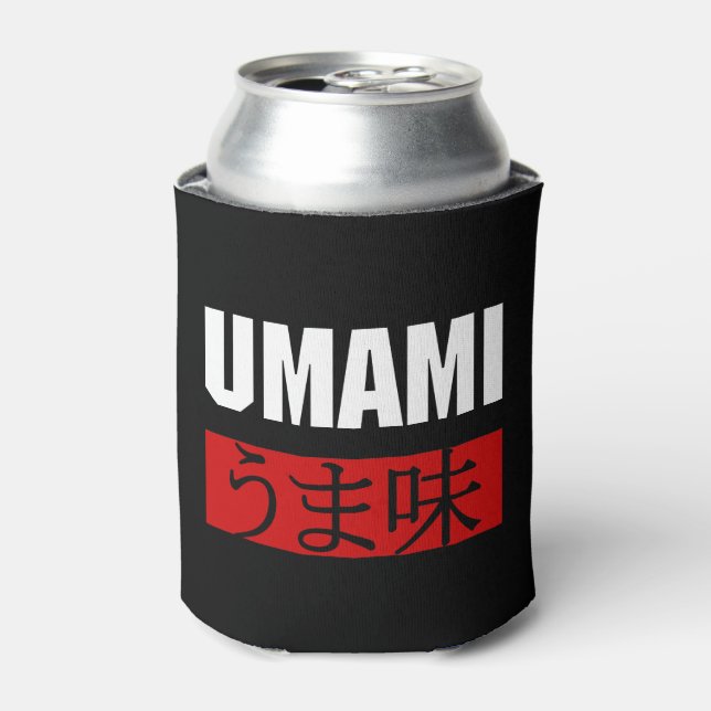 RAFRAÎCHISSEUR  POUR CANETTE UMAMI う ま 味 PEUVENT COOLER (Can devant)