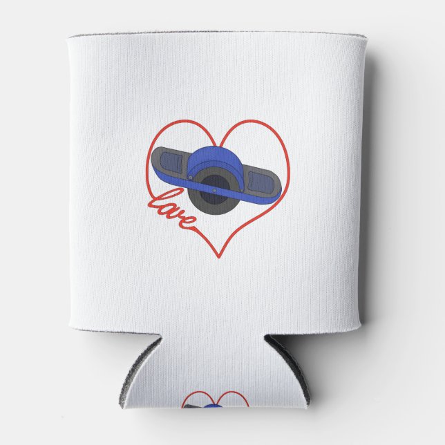 Rafraîchisseur Pour Canette Un amour une roue (Devant)