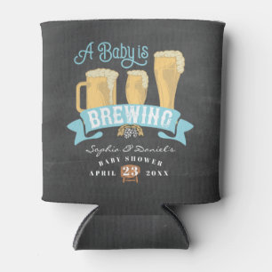 Rafraîchisseur Pour Canette Un Bébé Brasse Baby shower Bière Peut refroidir