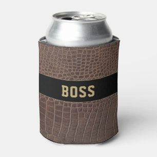 Rafraîchisseur Pour Canette Un cadeau amusant ! Magnifique BOSS Personnalisé p