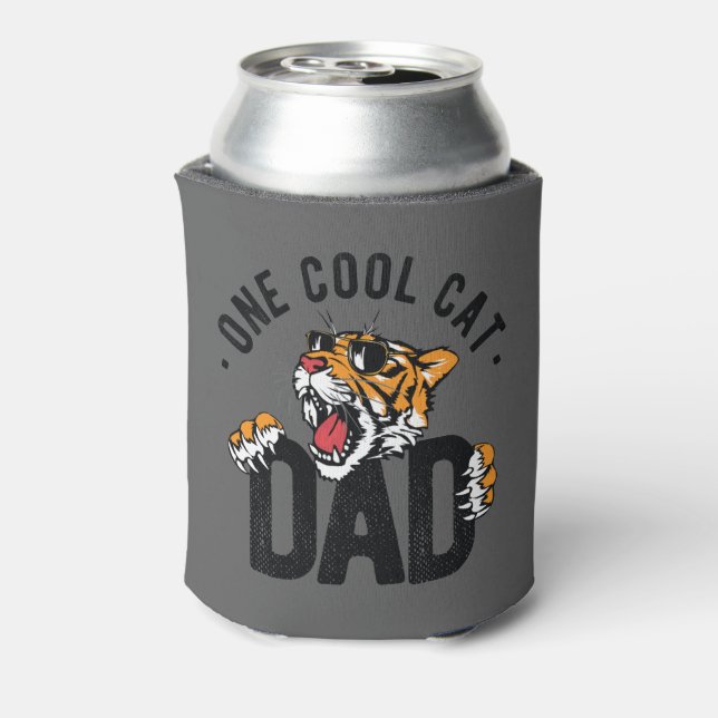 Rafraîchisseur Pour Canette Un Chat Cool Papa Koozie (Can Dos)