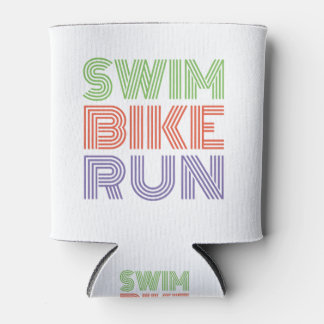 Rafraîchisseur Pour Canette Un grand cadeau de Triathlon pour votre ami ou fam