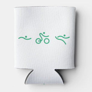 Rafraîchisseur Pour Canette Un grand cadeau de Triathlon pour votre ami ou fam