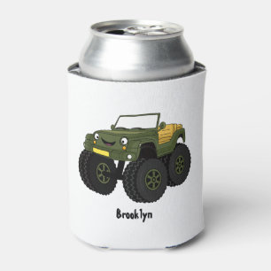 Rafraîchisseur Pour Canette Un Green Monster truck