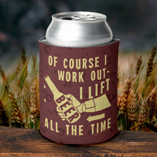 Rafraîchisseur Pour Canette Un Humour amusant pour faire de la bière avec des
