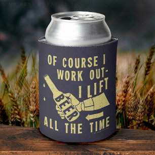 Rafraîchisseur Pour Canette Un Humour amusant pour faire de la bière sur le b