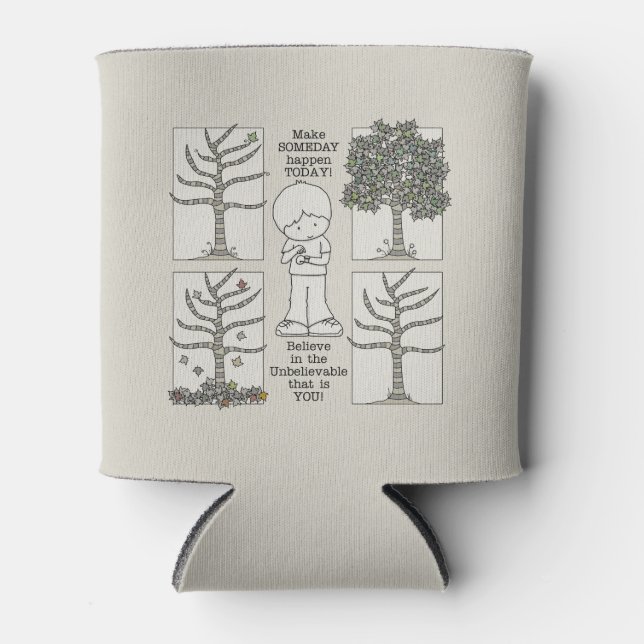 Rafraîchisseur Pour Canette Un jour (Devant)