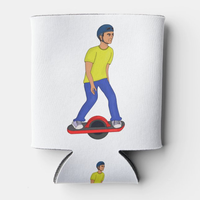 Rafraîchisseur Pour Canette Un mec qui bouge (Devant)