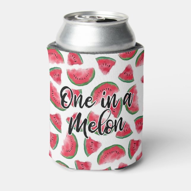 Rafraîchisseur Pour Canette Un Motif d'aquarelle de melon (Can Dos)