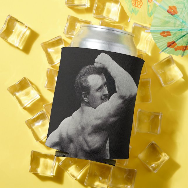 Rafraîchisseur Pour Canette Un nouvel article de StrongMen Eugen Sandow Bodybu (Été in situ)