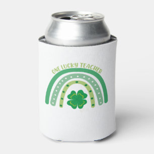 Rafraîchisseur Pour Canette Un professeur chanceux Irish Rainbow St Patrick’s