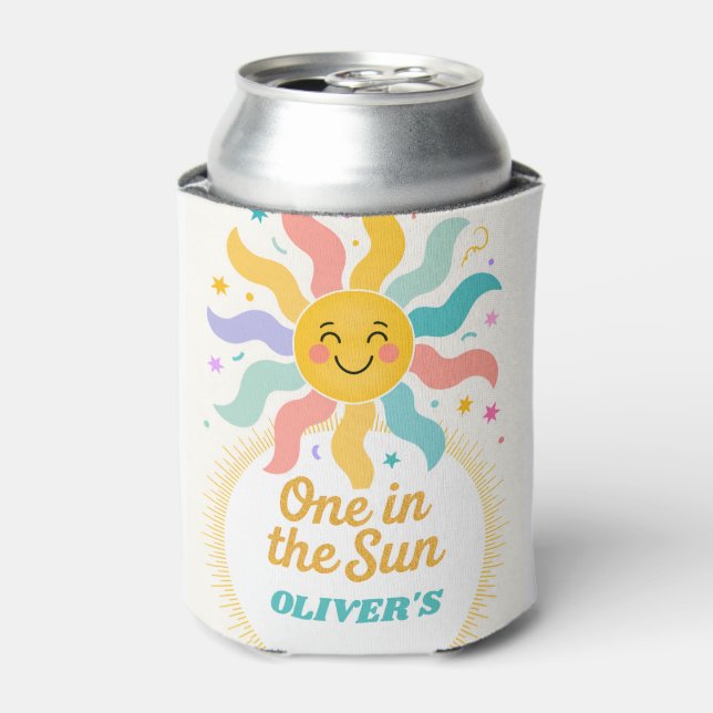 Rafraîchisseur Pour Canette Un refroidisseur de canette au soleil (Can devant)