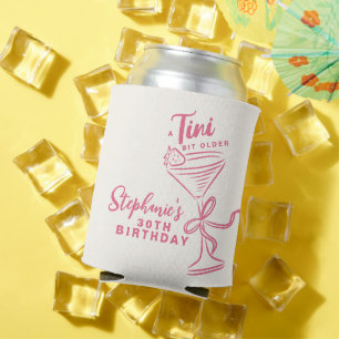 Rafraîchisseur Pour Canette Un Tini un peu plus vieux 30e anniversaire de Pink