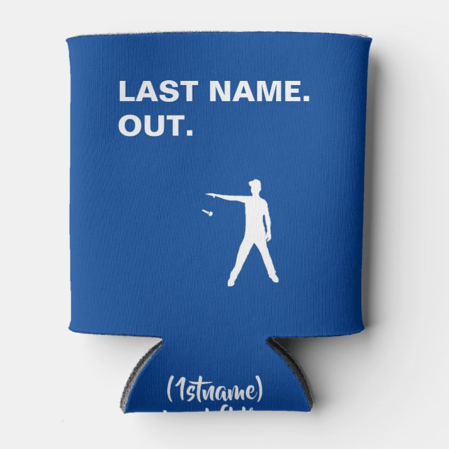 Rafraîchisseur Pour Canette Une retraite amusante peut refroidir (Devant)