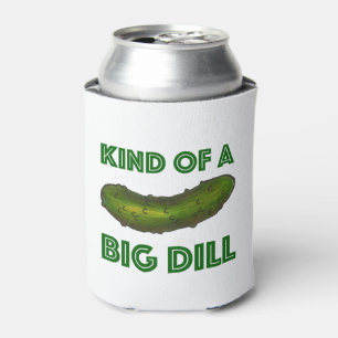 Rafraîchisseur Pour Canette Une sorte de Big Dill (Deal) Pickle Kosher Green F