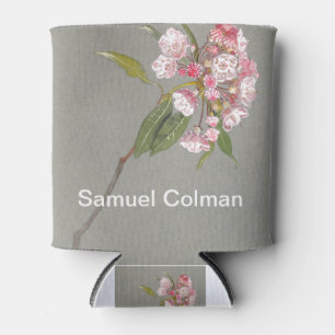 Rafraîchisseur Pour Canette Une touffe de laurier de montagne avec Feuilles et