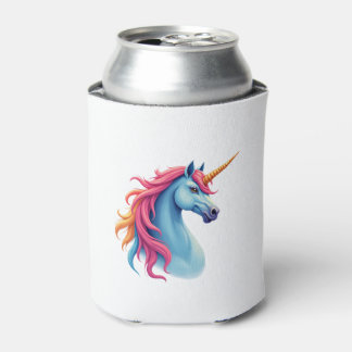 Rafraîchisseur Pour Canette Unicorn Colorful Tie-Dye Unicorn Horse T-Shirt, Sm