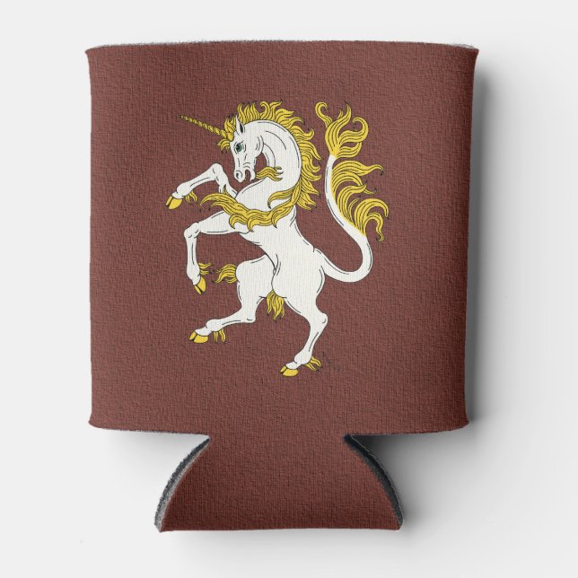 Rafraîchisseur Pour Canette Unicorn Rampant (Devant)