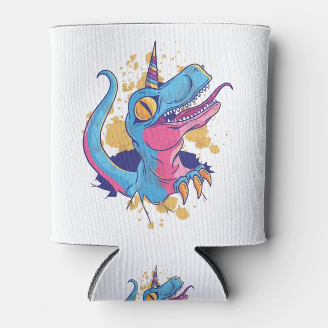 Rafraîchisseur Pour Canette Unicornisaurus (Devant)