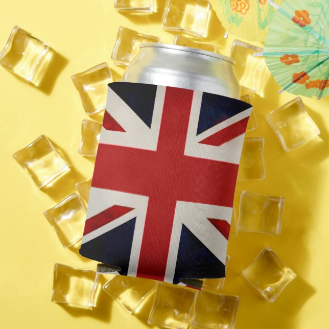 RAFRAÎCHISSEUR  POUR CANETTE UNION JACK CAN COOLER  (Été in situ)