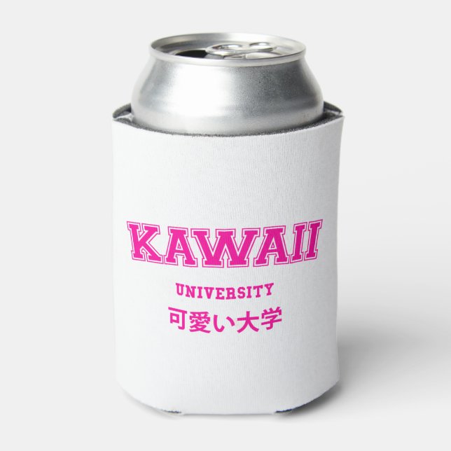 RAFRAÎCHISSEUR  POUR CANETTE UNIVERSITÉ DE KAWAII (Can devant)