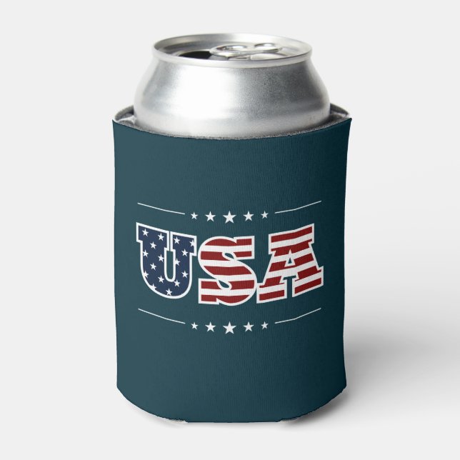 Rafraîchisseur Pour Canette USA Can Cooler (Can devant)