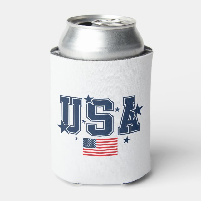 Rafraîchisseur Pour Canette USA Can Cooler (Can devant)