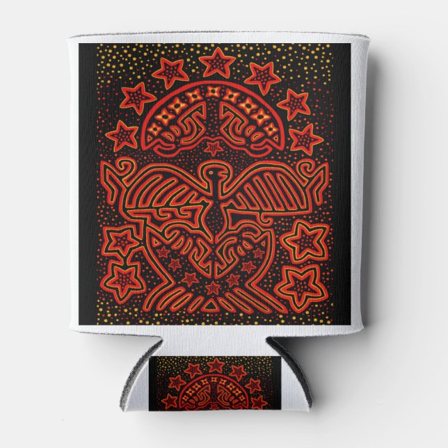 RAFRAÎCHISSEUR  POUR CANETTE USA EAGLE PATRIOT - LUTTE POUR LA DÉMOCRATIE ! (Devant)