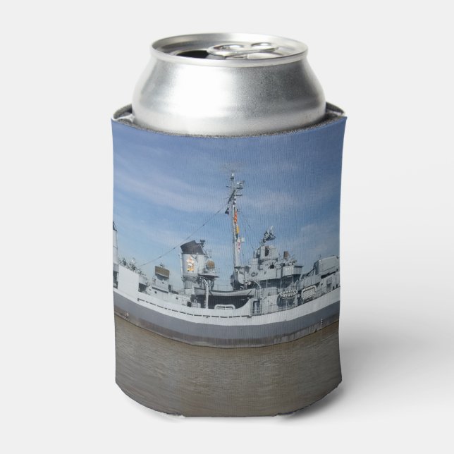 Rafraîchisseur Pour Canette USS KIDD DD 661 Peut refroidir (Can devant)
