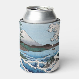 Rafraîchisseur Pour Canette Utagawa Hiroshige - Mer au large de Satta, provinc