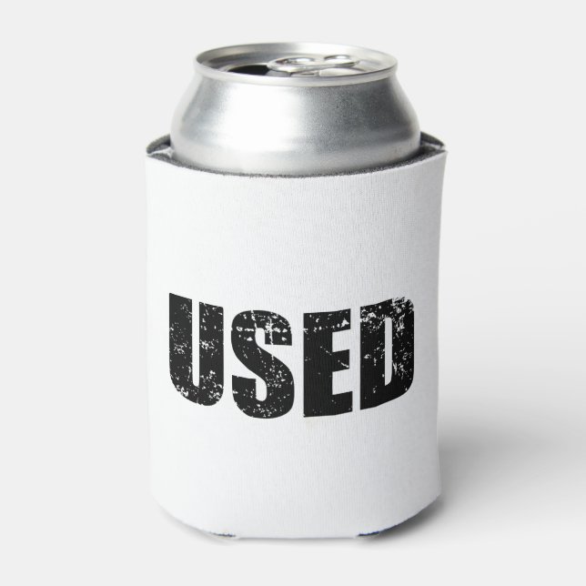 RAFRAÎCHISSEUR  POUR CANETTE UTILISÉ (Can devant)