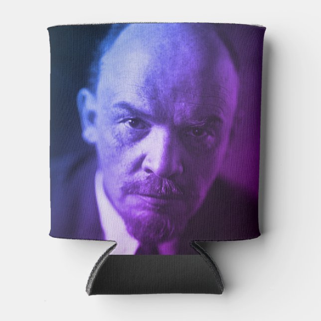 Rafraîchisseur Pour Canette V.I. Lénine - Patron de l'Union soviétique - CCCP (Devant)