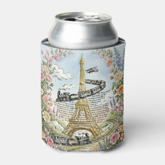 Rafraîchisseur Pour Canette Vacances à Paris, Fête, Tour Eiffel, Art français