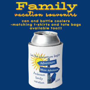 Rafraîchisseur Pour Canette Vacances en famille Laisser l'aventure commencer