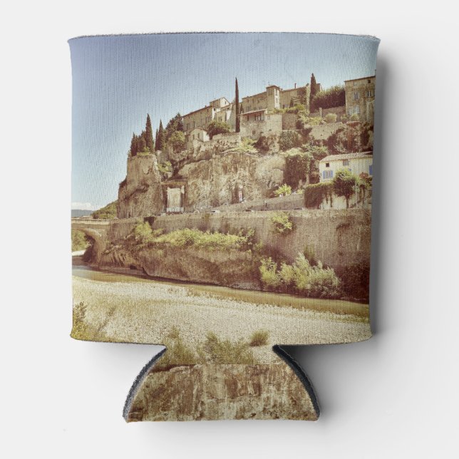 Rafraîchisseur Pour Canette Vaison médiévale la Romaine : Provence filtrée (Devant)