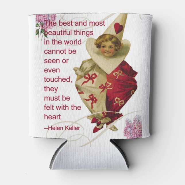 Rafraîchisseur Pour Canette Valentine Can Cooler (Devant)