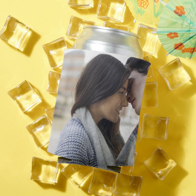 Rafraîchisseur Pour Canette Valentine's Day Photo Can Cooler - Best Boyfriend (Été in situ)