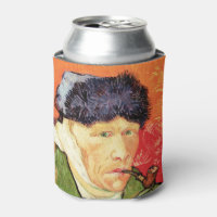 Van Gogh - Autoportrait avec oreille et tuyau en b