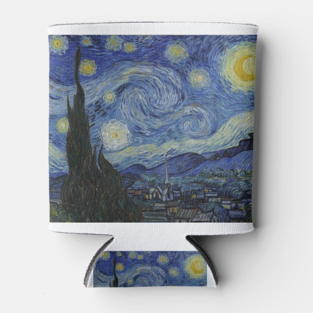 Rafraîchisseur Pour Canette Van Gogh, Starry Nigh (Devant)