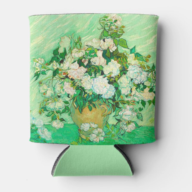 Rafraîchisseur Pour Canette Van Gogh White Roses (Devant)